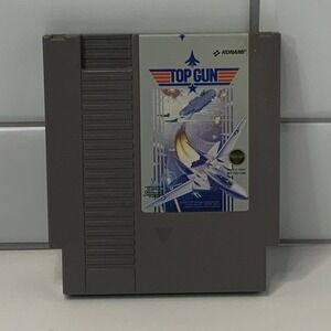 Top Gun (Nintendo Entertainment System, 1987) Game Cart Only